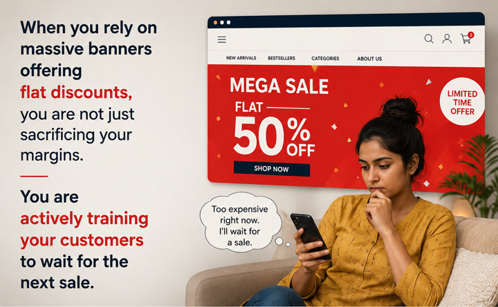 Protecting Brand Equity: The Shift from Blanket Discounts to Dynamic Promotions